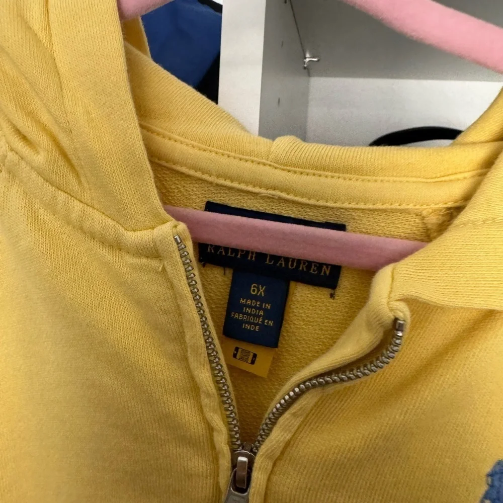 Ralph Lauren Kids Sweatshirt Romper